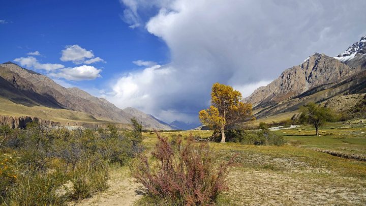 Foto Landschaft Kirgisistan