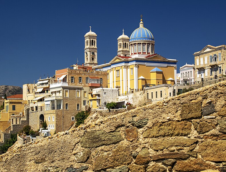 Aufnahme der Agios Nikolaos Church in Griechenland