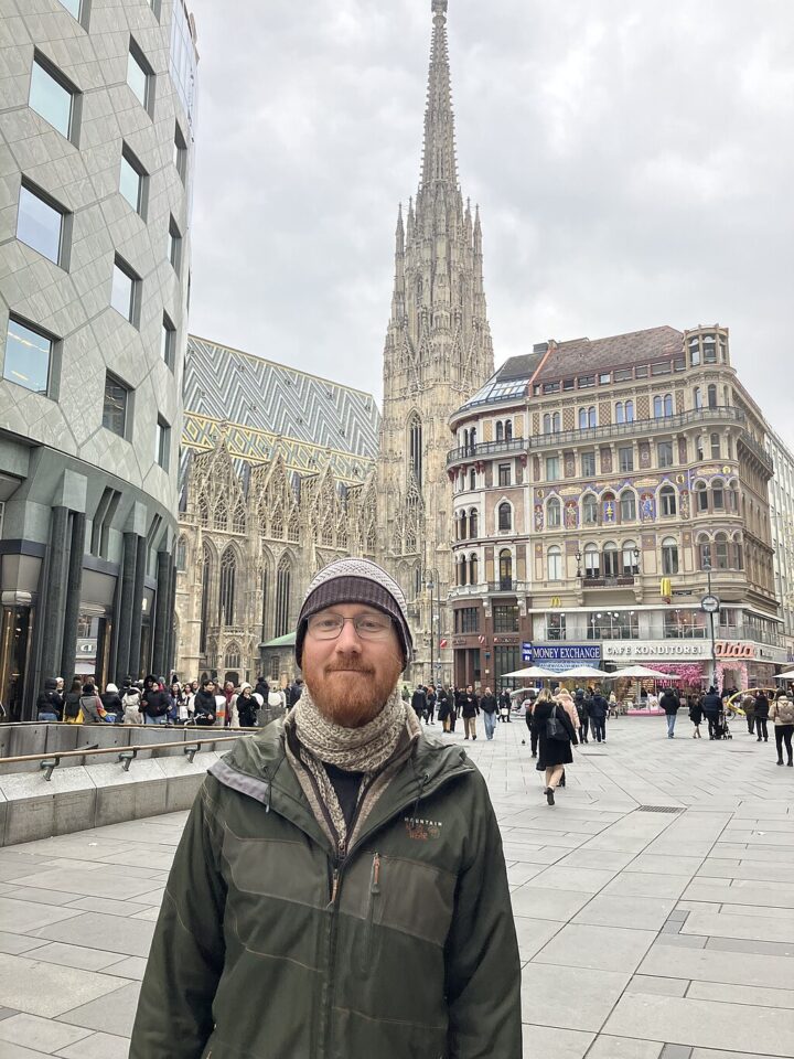 Andrew McAllister in Wien