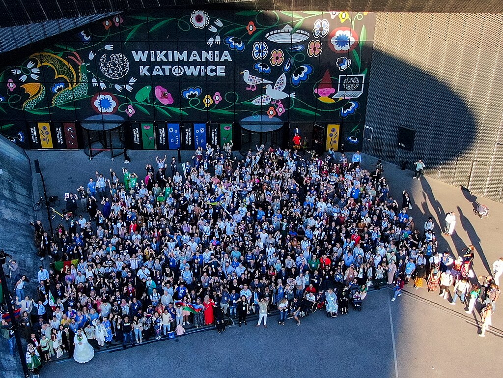 Wikimania 2024 - Gruppenbild