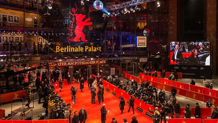 Roter Teppich der Berlinale