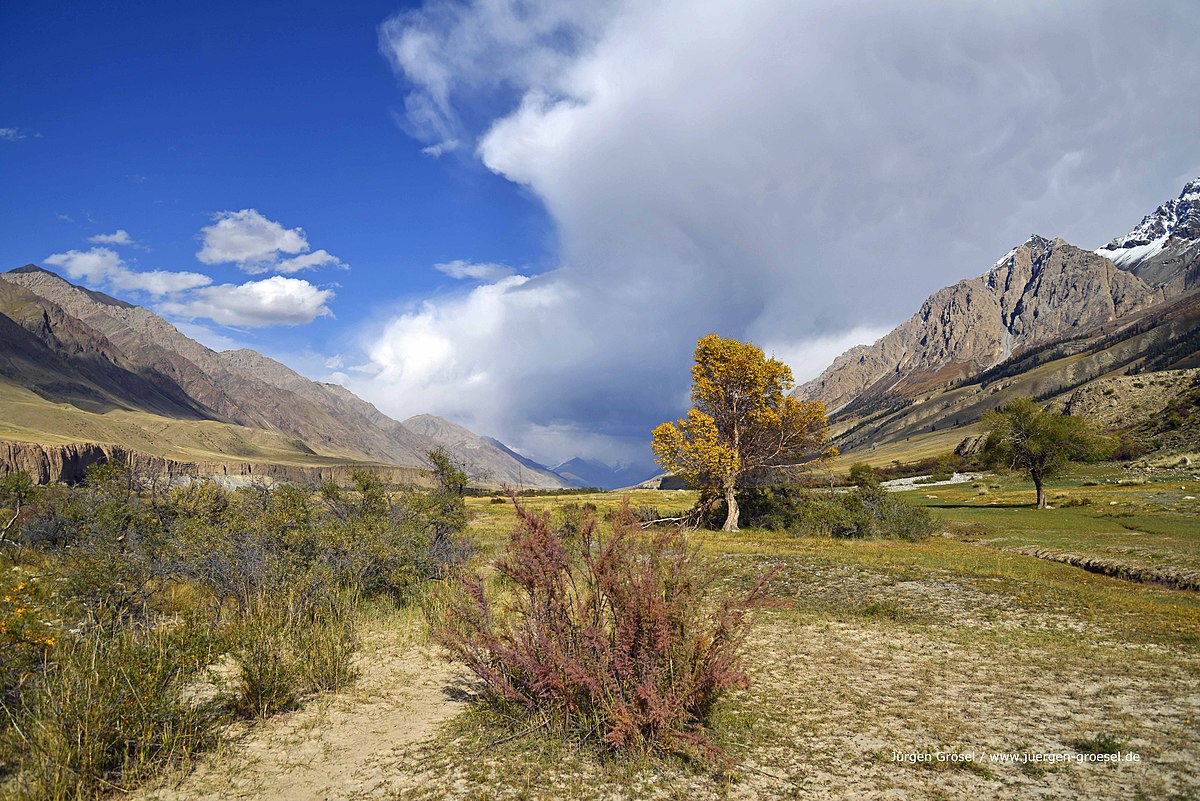 Foto Landschaft Kirgisistan