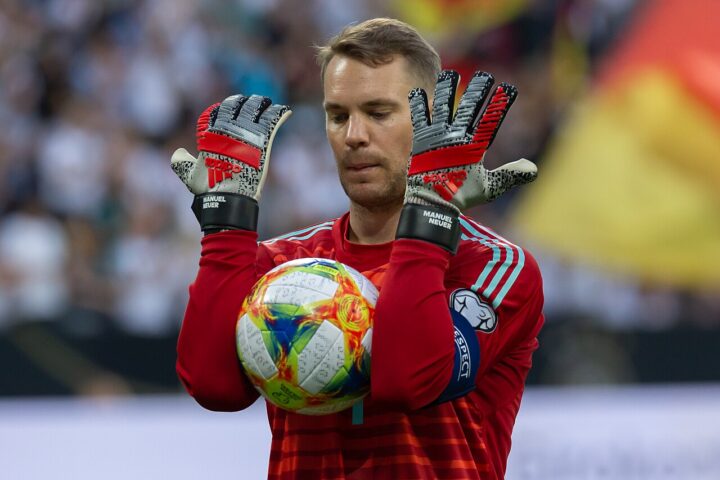 Portrait Manuel Neuer Torwart
