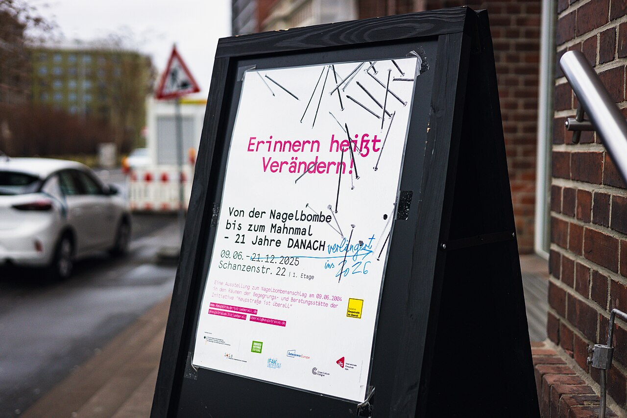 Ausstellungsplakat