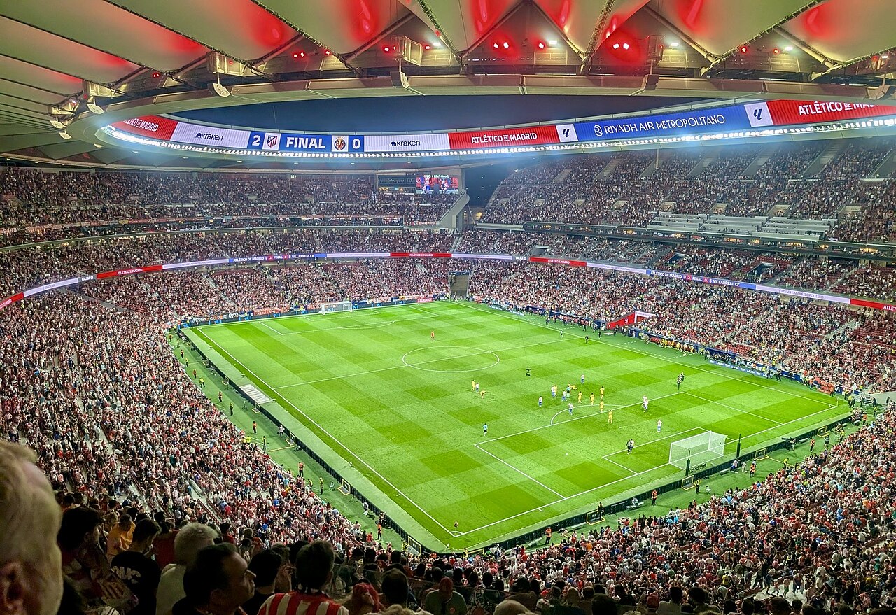 Fussball Stadion
