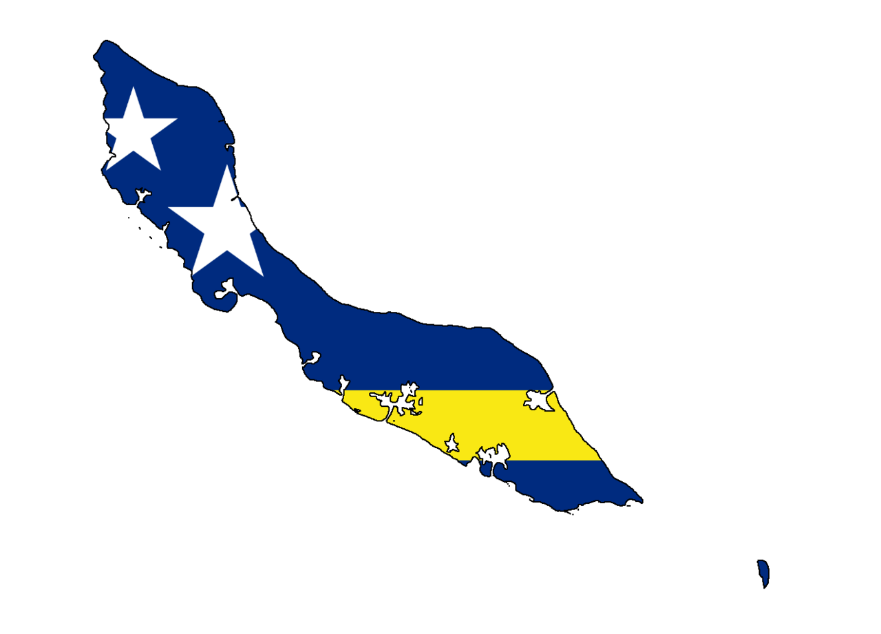 Flagge Curaçao