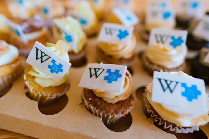 Wikipedia 25 - Geburtstags-Muffins