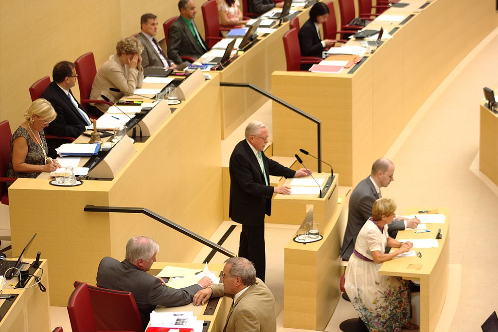 Plenarsitzung Bayerischer Landtag