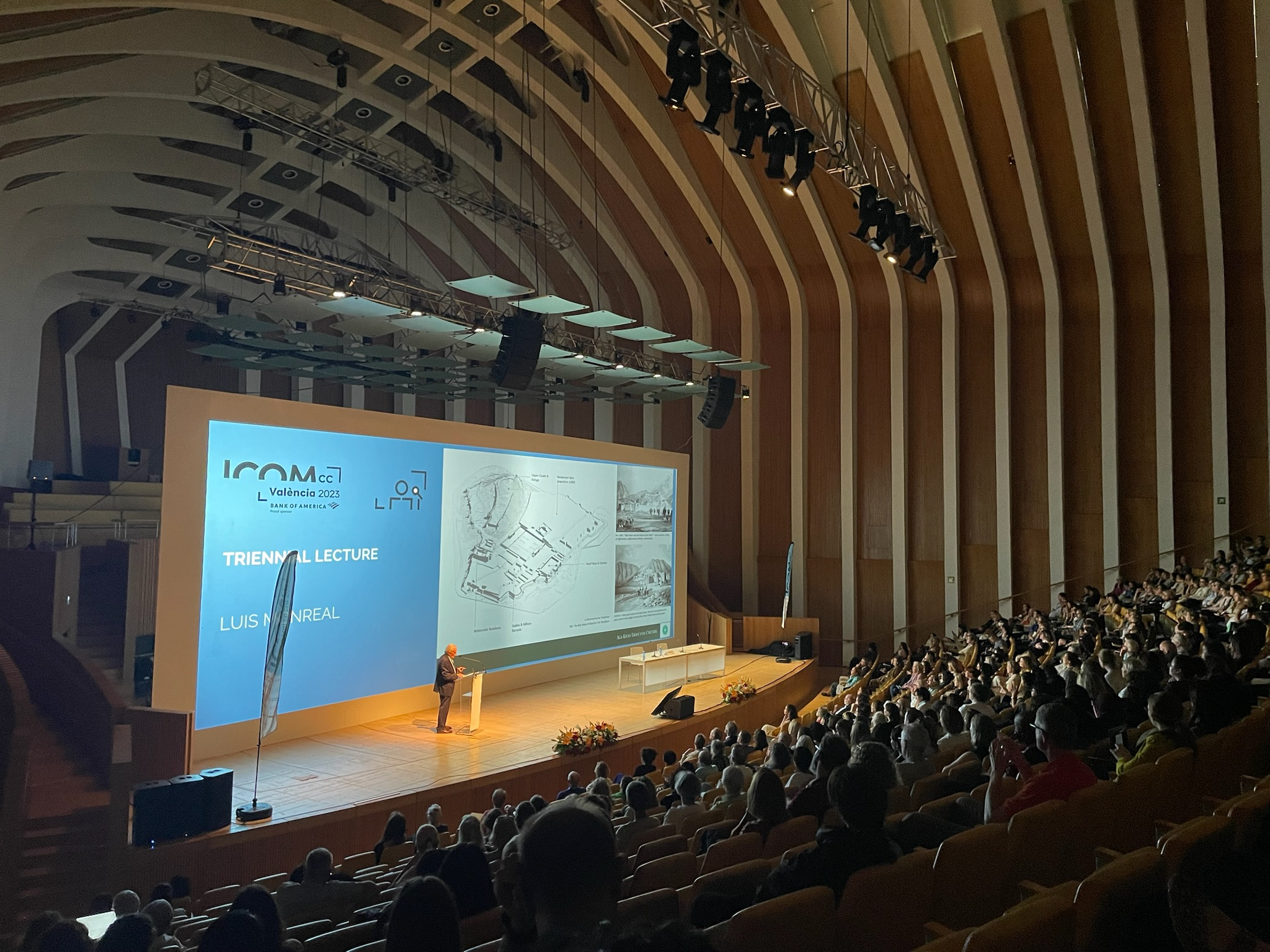 Vortrag auf ICOM Triennale 2023 in Valencia, Spanien