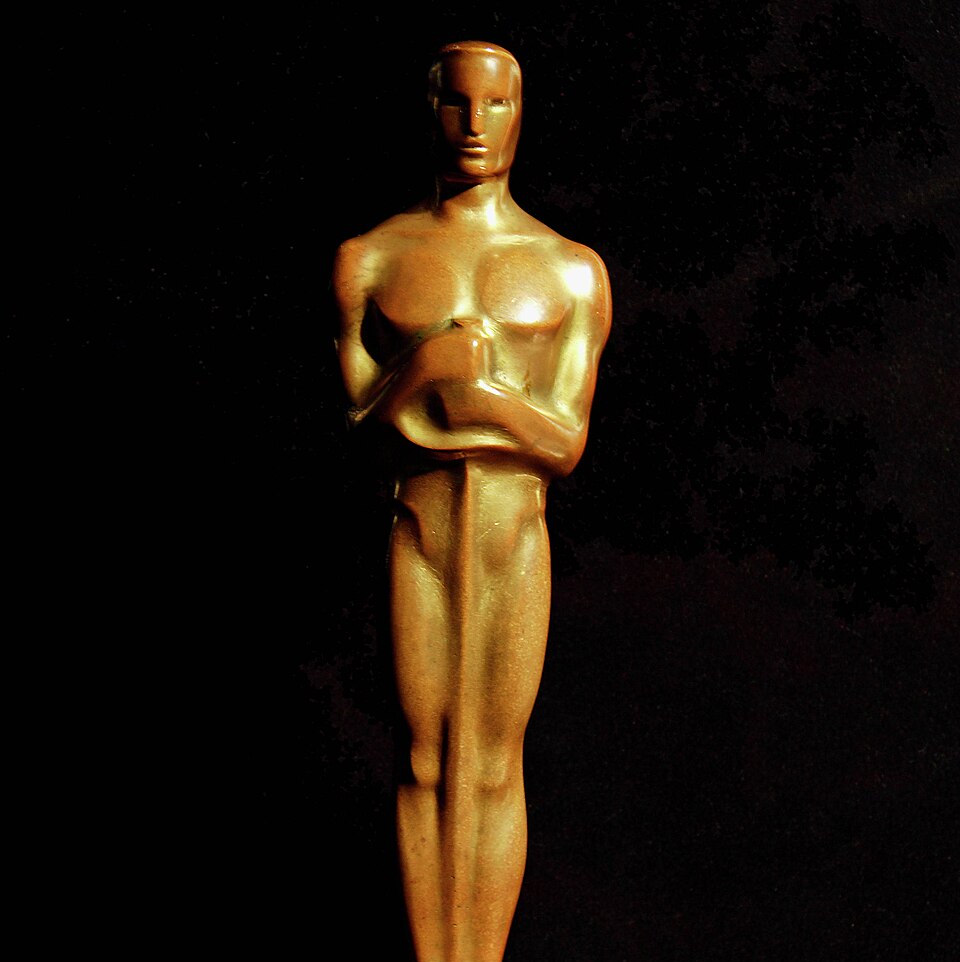 Der Oscar-Award in Gold.