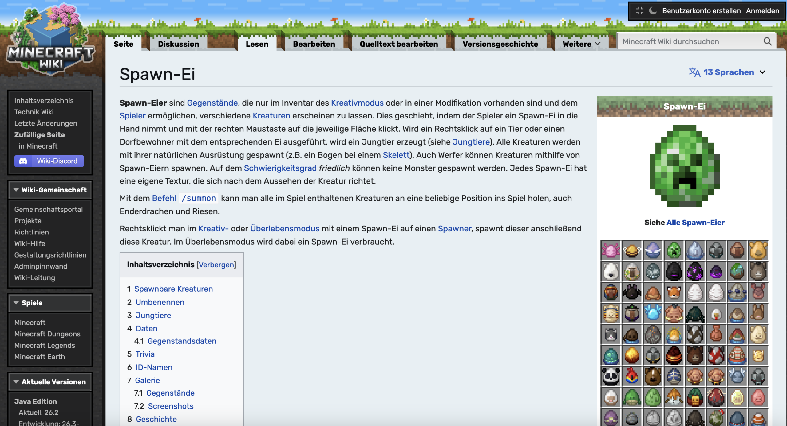 Minecraft Wiki