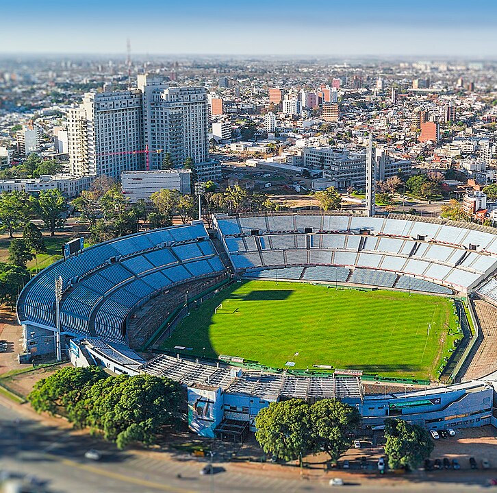 Das Estadio Centenario in Montevideo, Uruguay