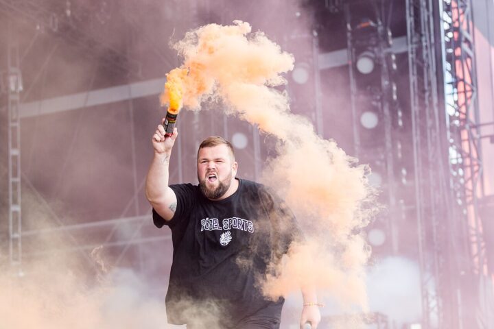 Feine Sahne Fischfilet bei Rock am Ring 2019