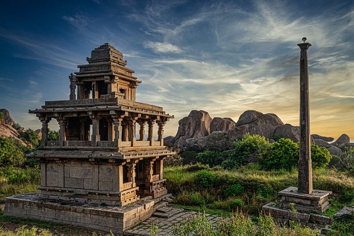 Platz 5: Bild des Gali Mantapa in Chitradurga, Karnataka, Indie