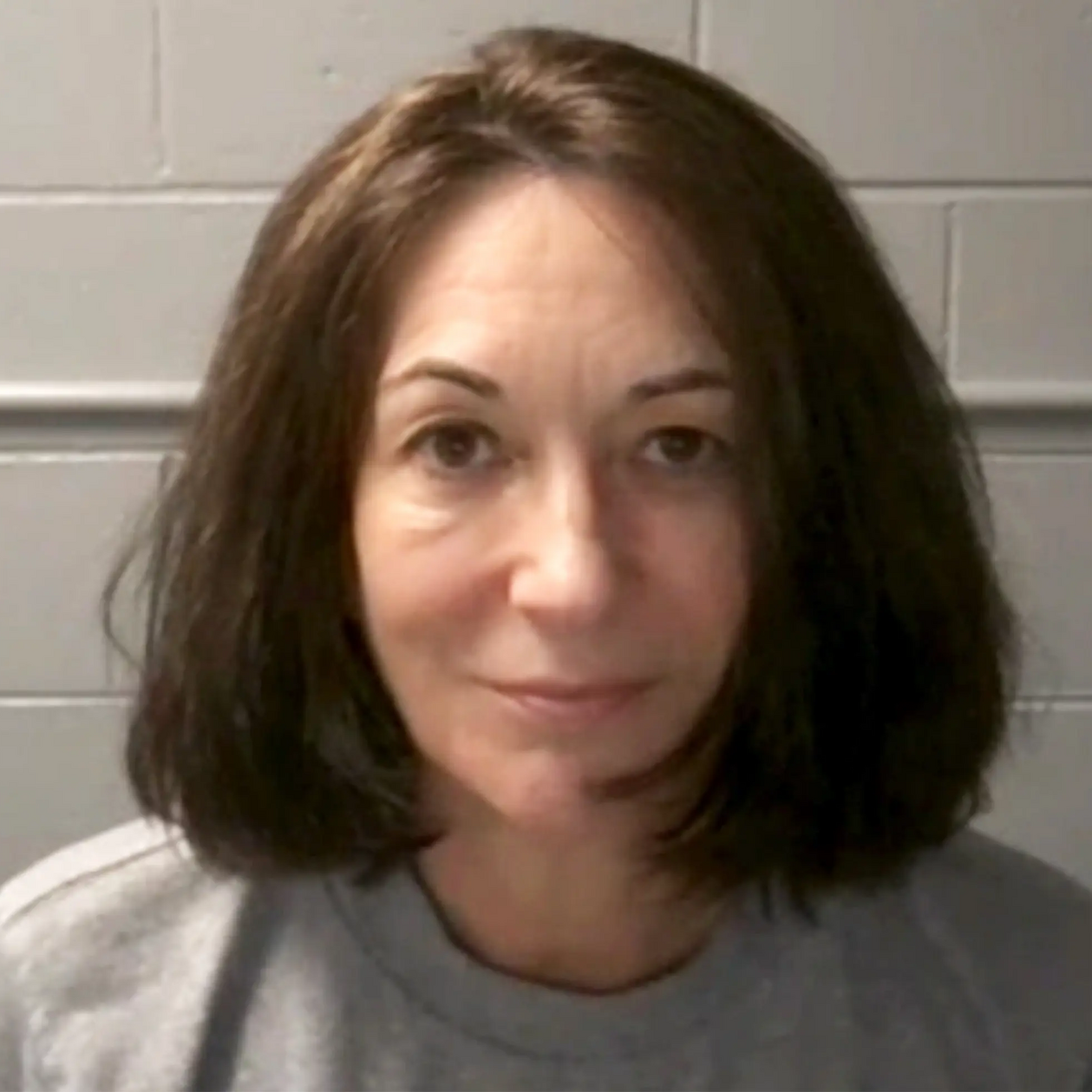 Fahndungsfoto von Ghislaine Maxwell