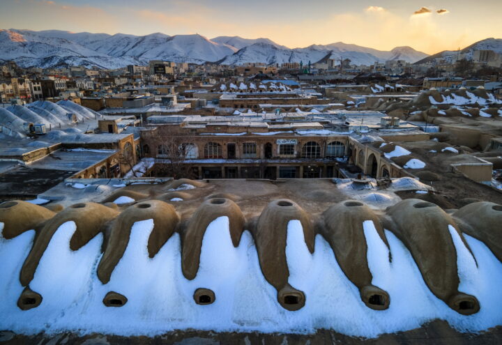 Arak Bazaar im Iran