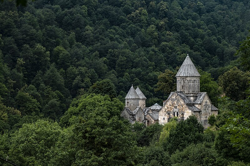 Bild des Klosters Haghartsin in Armenien