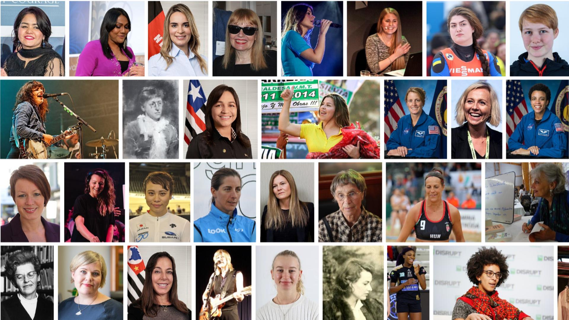 12WomenDays Wikipedia startet Countdown zum Weltfrauentag ...