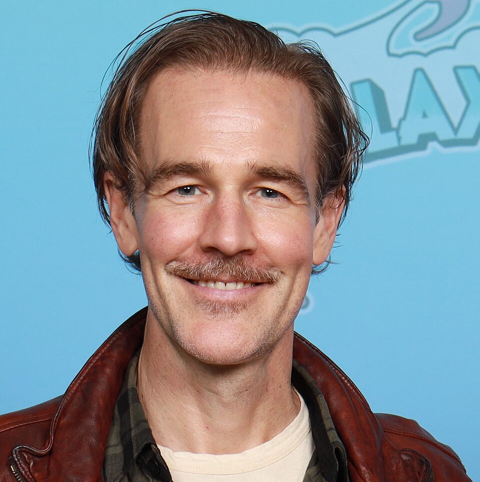 Porträt von James Van der Beek