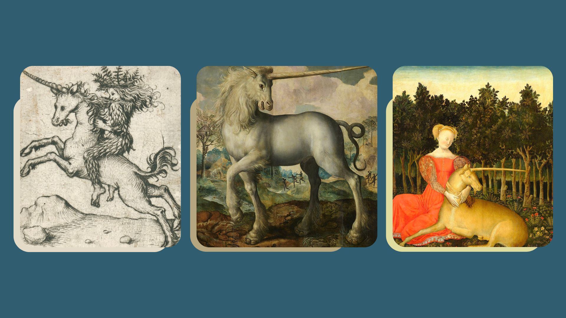 Mythos Einhorn: Kunst und neue Entdeckungen auf Wikipedia