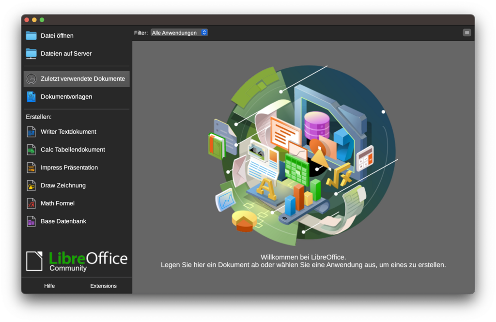 Libre Office Screenshot