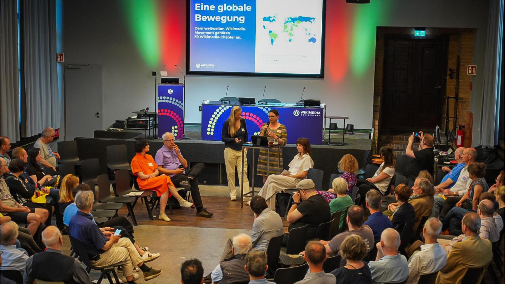 Austausch mit Mitgliedern im Vorfeld der Mitgliederversammlung 2025