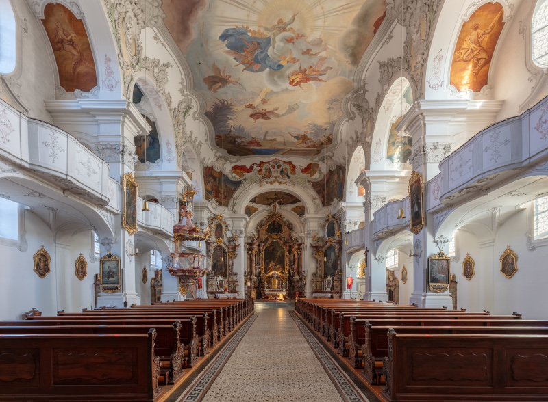 Unser Liebfrauenkirche in Lindau