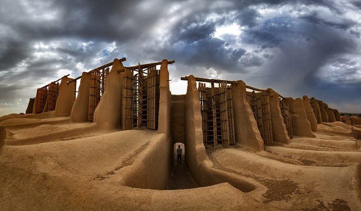 Platz 9: Die Alten Windmühlen Von Nashtifan, Iran