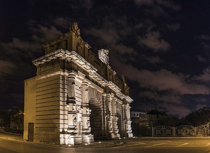 Platz 14: Portes des Bombes (ursprünglich Porta dei Cannoni), Floriana, Malta