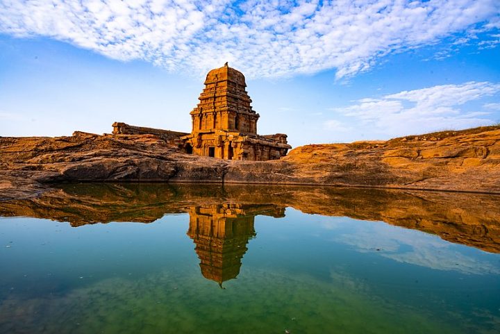 Platz 12: Shivalaya, Festung Badami, Karnataka, Indien