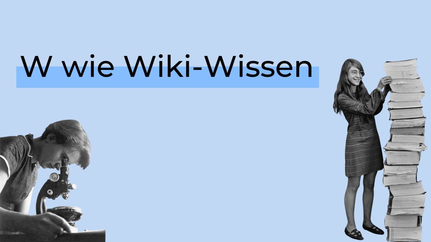 Titelbild W wie Wiki-Wissen mit Foto von Matilda Joslyn Gage