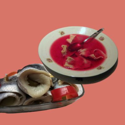 Verschiedene Gerichte