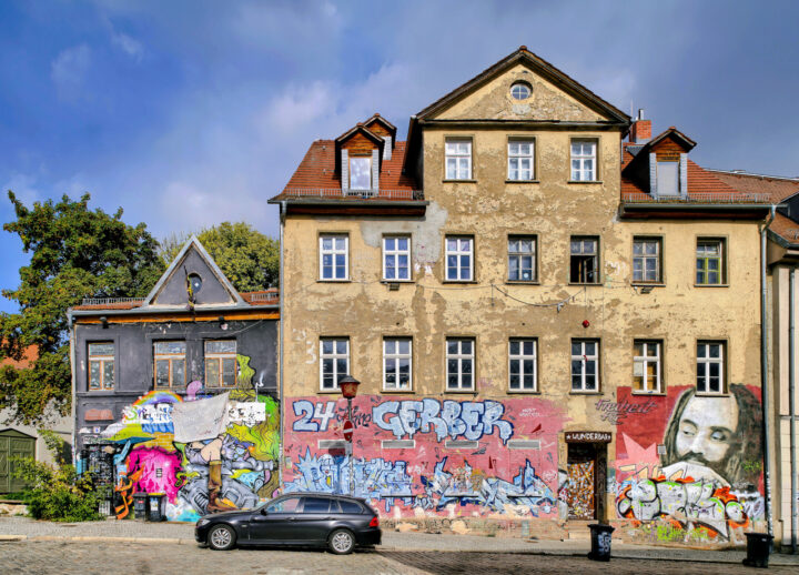 Haus für Soziokultur in der Gerberstraße Weimar