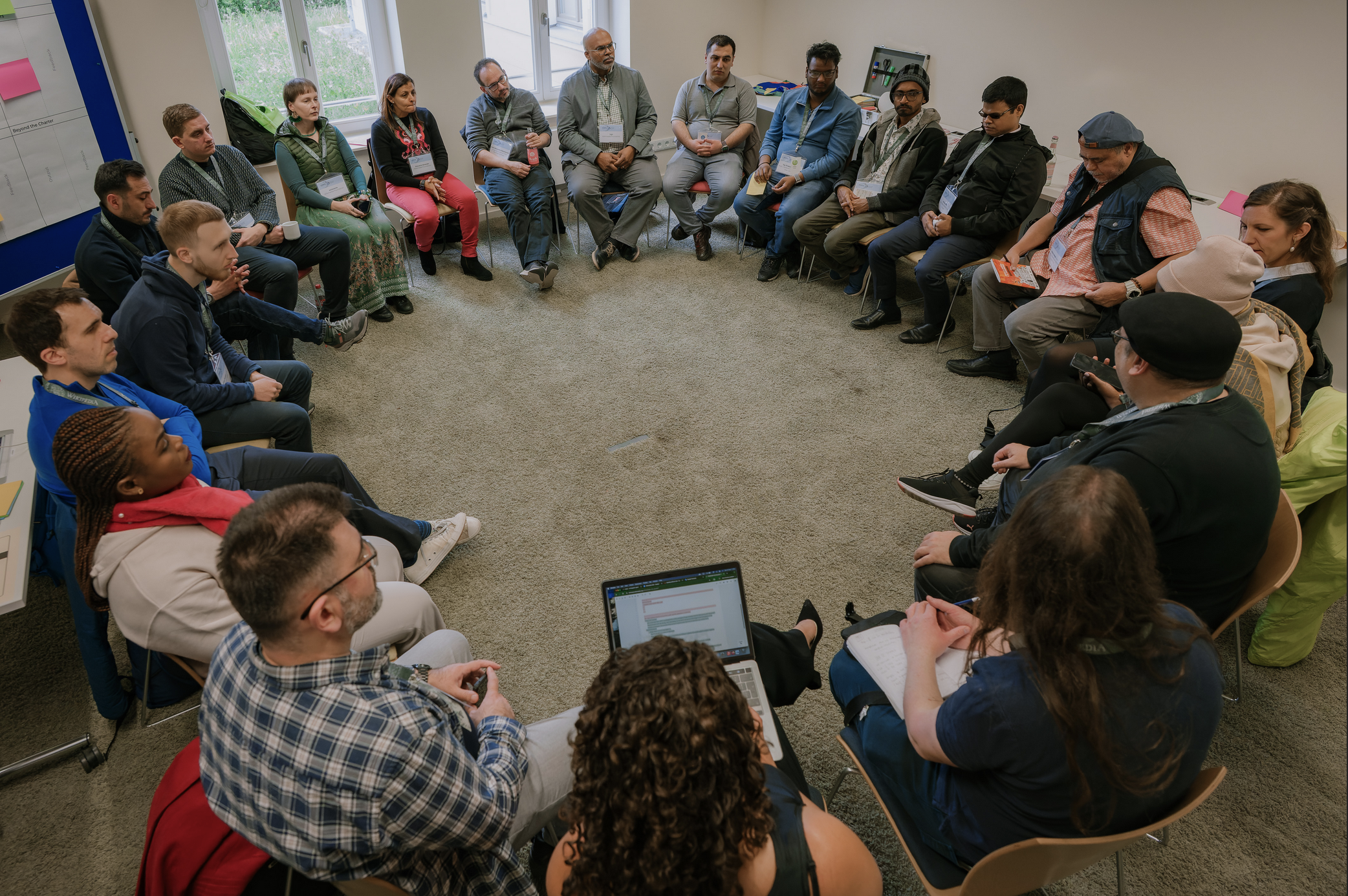 Arbeitsgruppe auf dem Wikimedia Summit 2024
