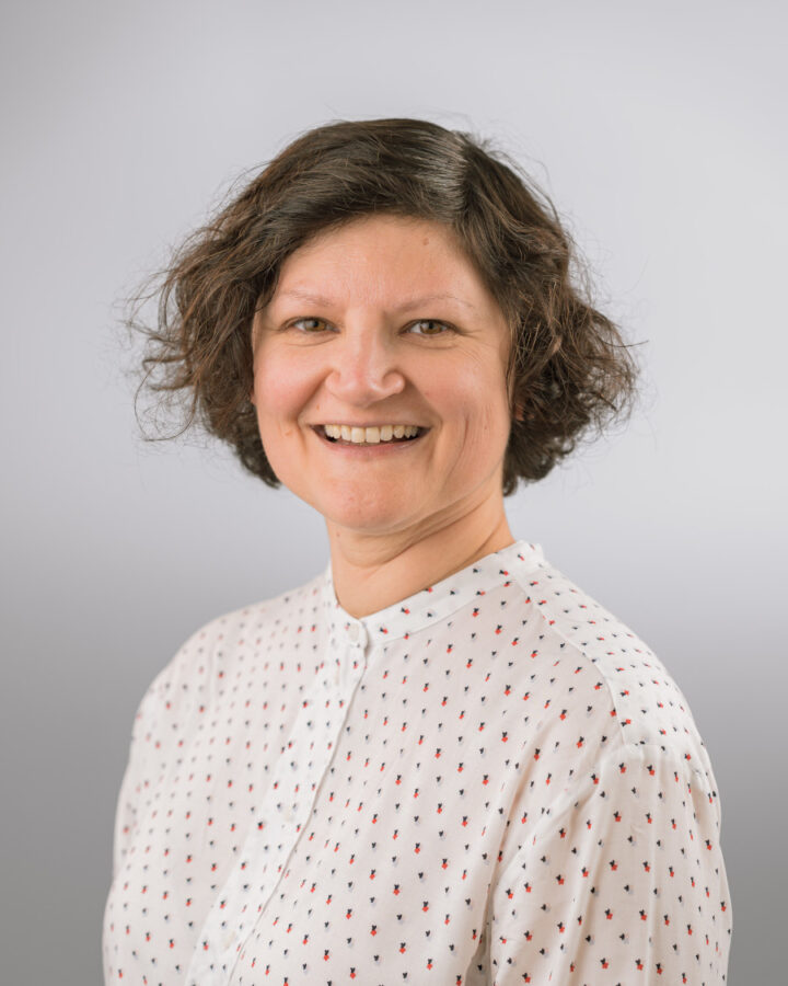 Portrait von Franziska Heine, Geschäftsführende Vorständin Wikimedia Deutschland e. V.