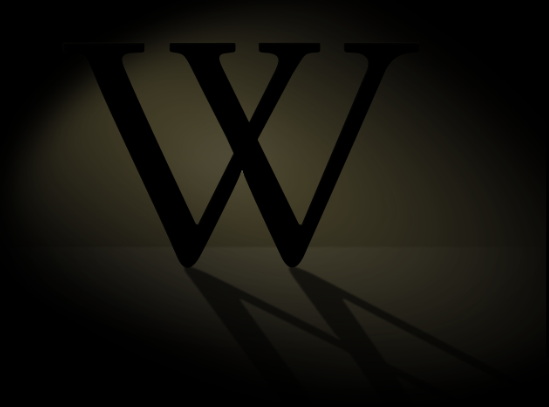 Pretzels (https://commons.wikimedia.org/wiki/File:Wikipedia_SOPA_Blackout_Design_W_cropped.png), „Wikipedia SOPA Blackout Design W cropped“, https://creativecommons.org/licenses/by-sa/3.0/legalcode