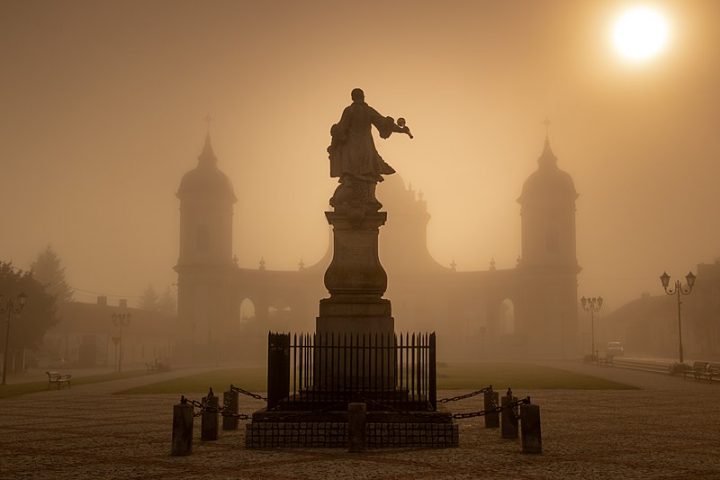 Platz 4: Stefan-Czarniecki-Denkmal in Tykocin, Polen