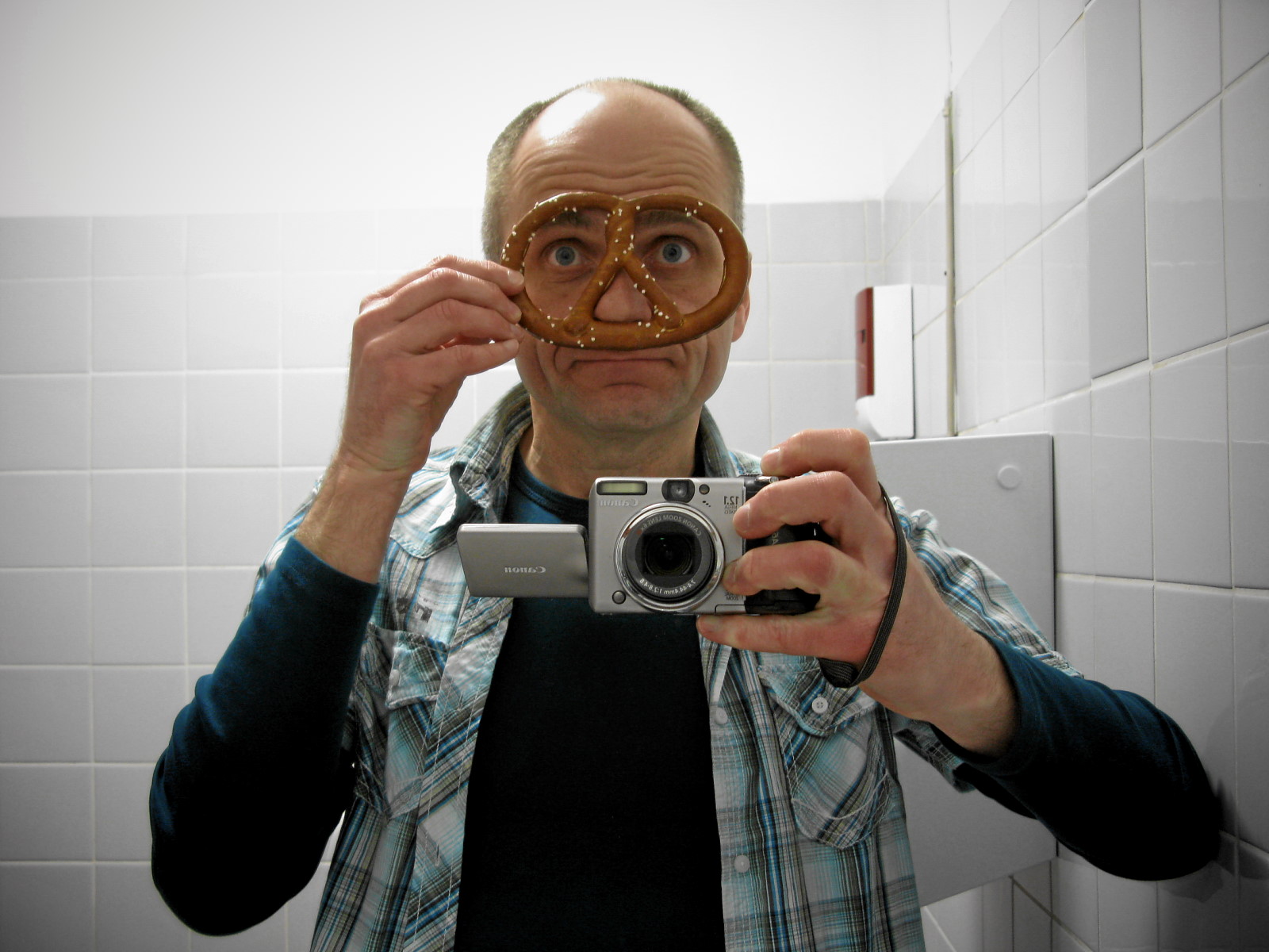 Selbstportrait von Ralph Stenzel.