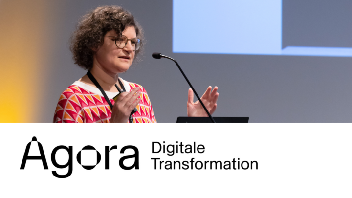 Franziska Heine ist Beiratsmitglied der Agora Digitale Transformation