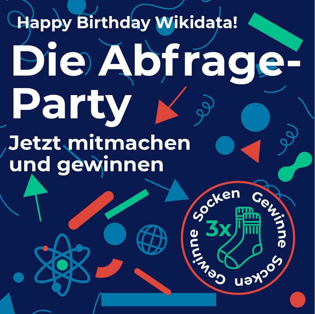 Wikidata Abfrage Party