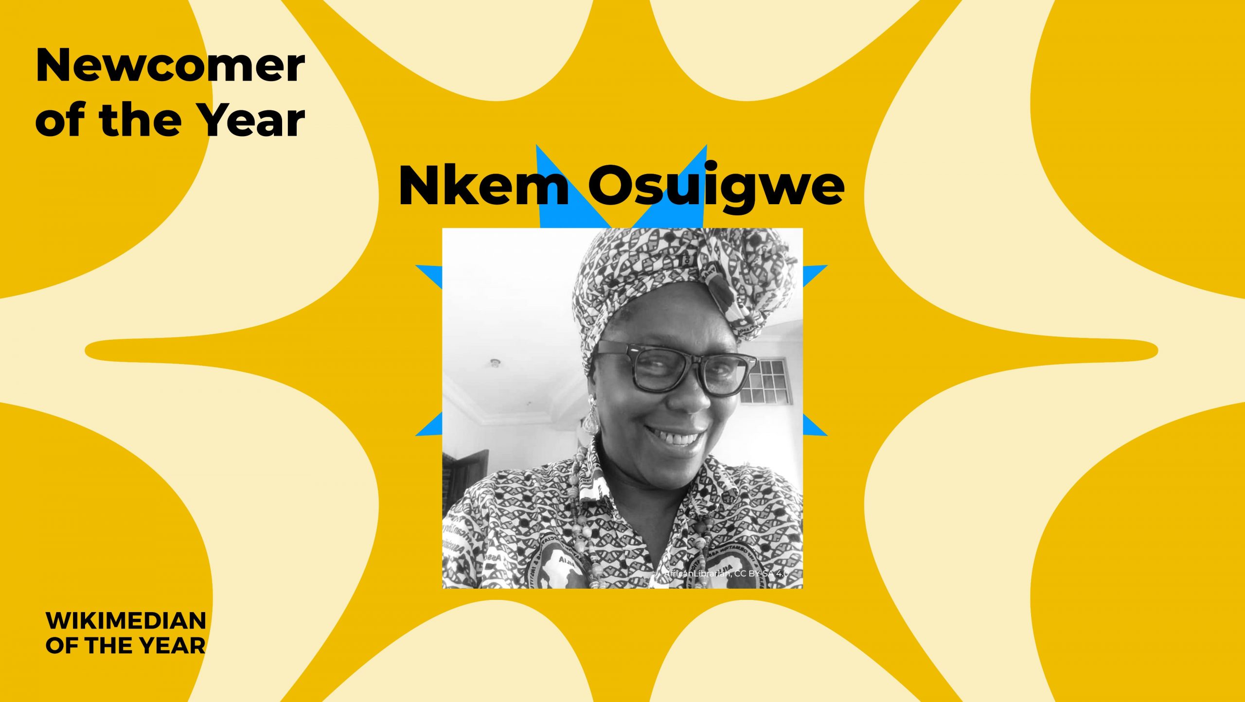 Wikimania 2022 Newcomer of the Year Nkem Osuigwe