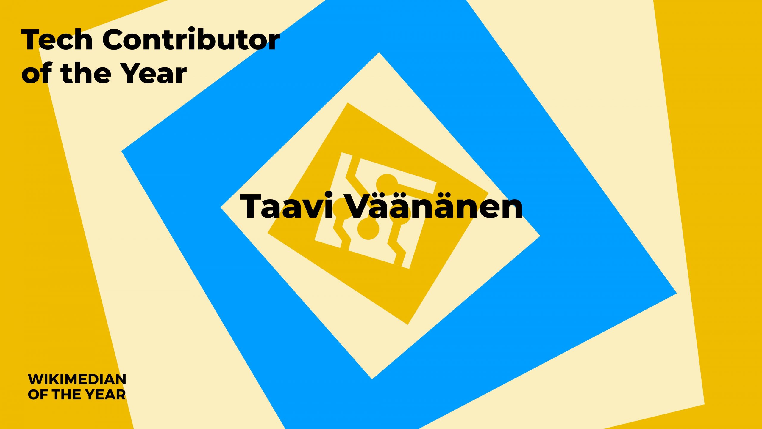 Wikimania Tech Contributer of the Year 2022 Taavi Väänänen