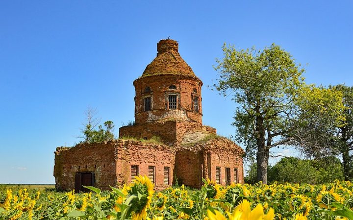 Platz 10: Fürbittkirche in Posevkino, Russland