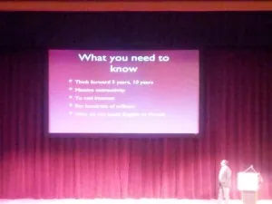 Jimmy Wales - "State at the Wiki" Rede 2012 