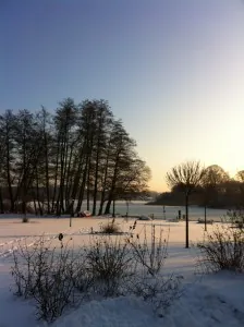 Schmöckwitz im Winter