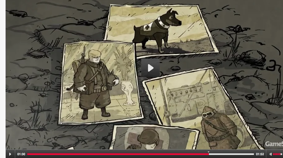 Private Briefe aus dem Krieg bilden das Fundament für das ungewöhnliche Computerspiel "Valiant hearts"