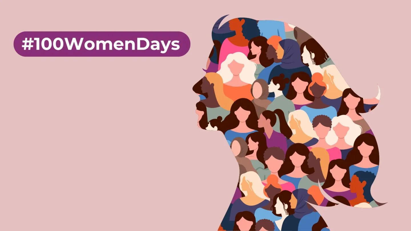 Illustration zu den 100womendays