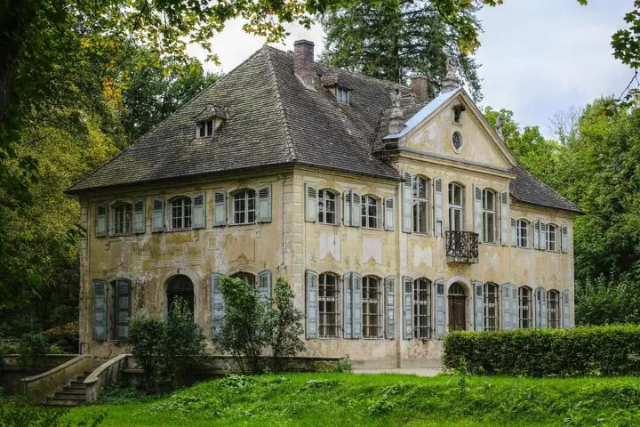 Jagd- und Lustschlösschen Appelhof.
