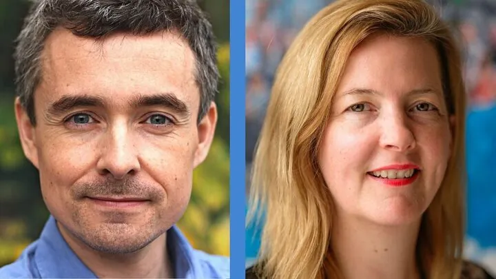 Portraitbilder Till Mletzko und Nicole Ebber