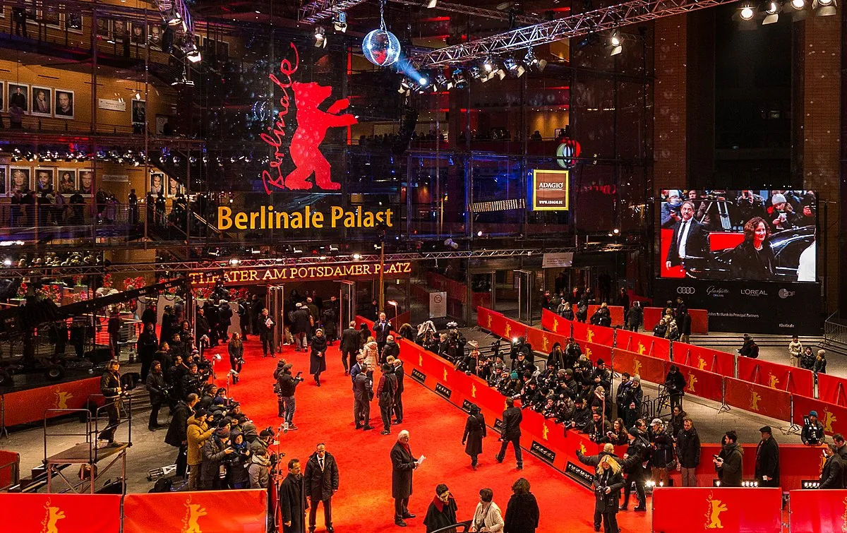 Roter Teppich der Berlinale